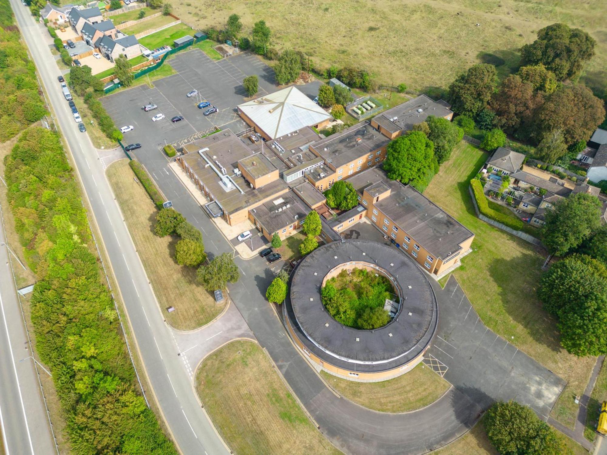 Milestone Peterborough Hotel A1M, Sure Hotel Collection By Best Western Stilton Exterior photo